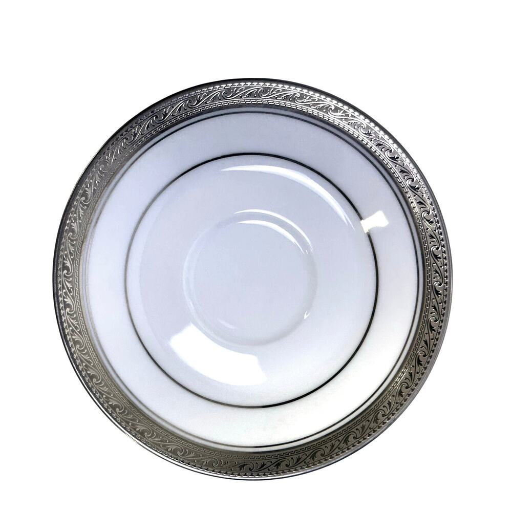 Noritake Legendary Crestwood Platinum 4166 Fine China 5-Piece Place Setting - Picture 8 of 10